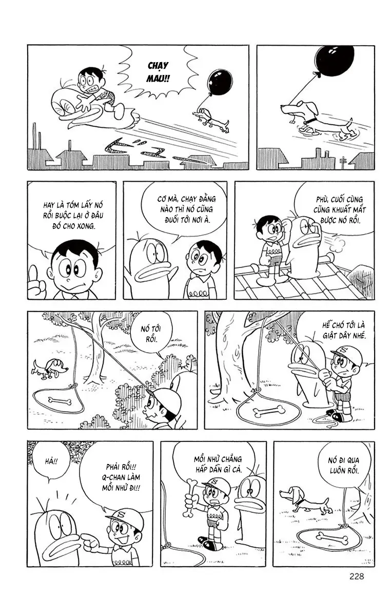 Con Ma Q-Taro Perfect Edition Chapter 57 - Trang 13