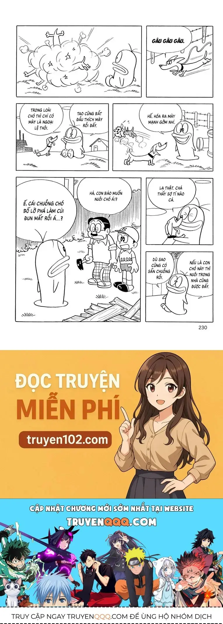 Con Ma Q-Taro Perfect Edition Chapter 57 - Trang 15