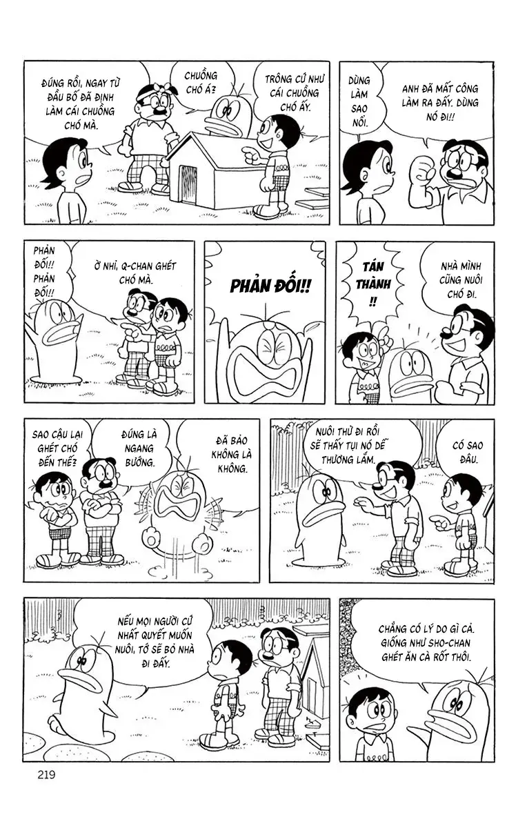 Con Ma Q-Taro Perfect Edition Chapter 57 - Trang 4