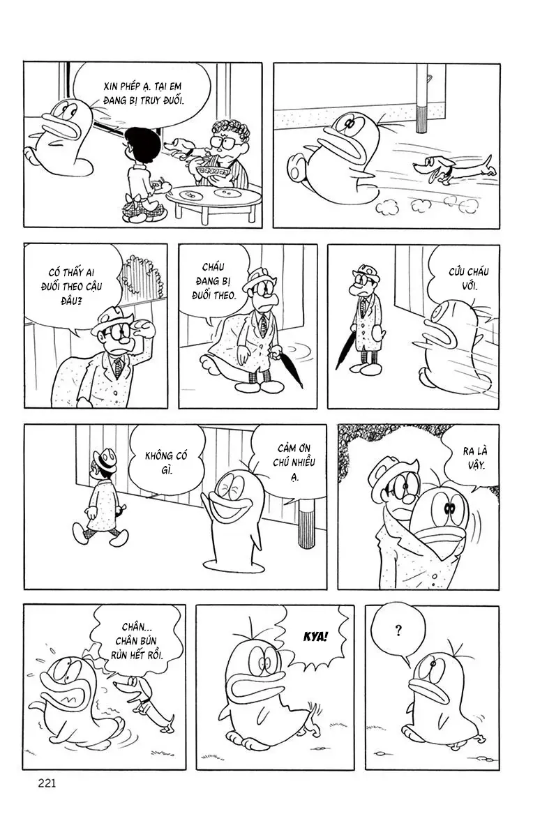 Con Ma Q-Taro Perfect Edition Chapter 57 - Trang 6
