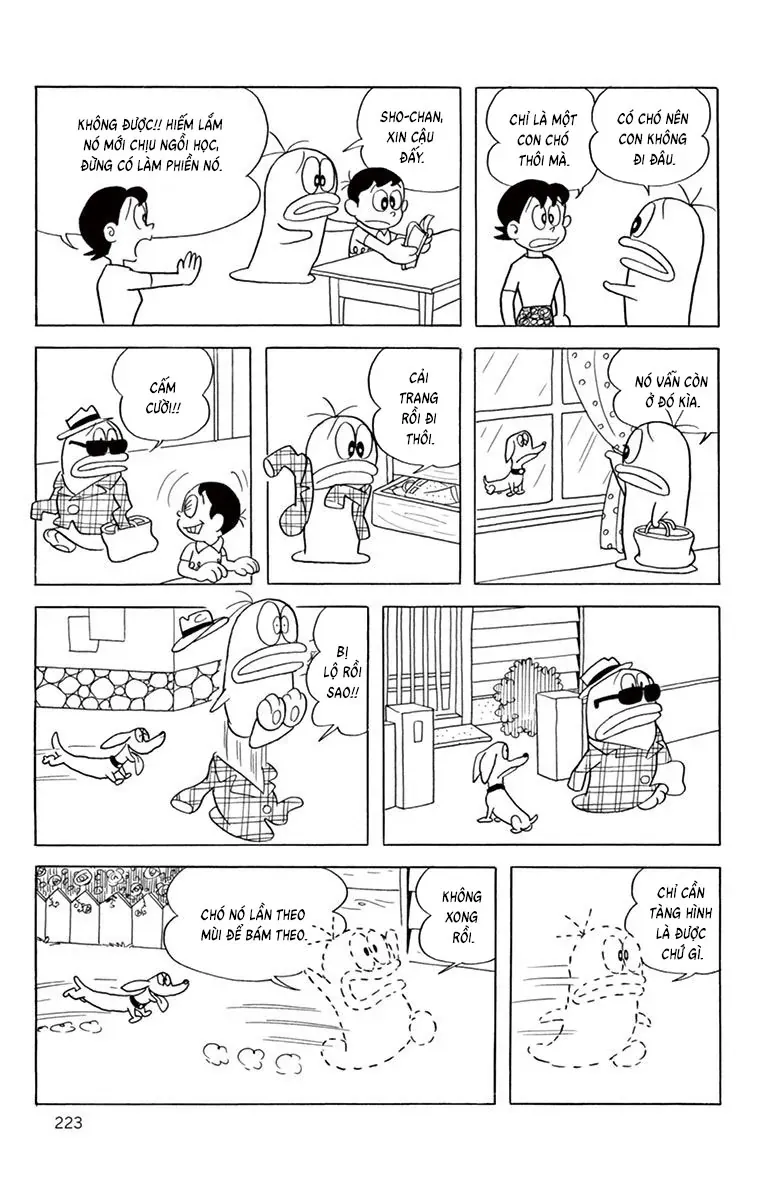 Con Ma Q-Taro Perfect Edition Chapter 57 - Trang 8