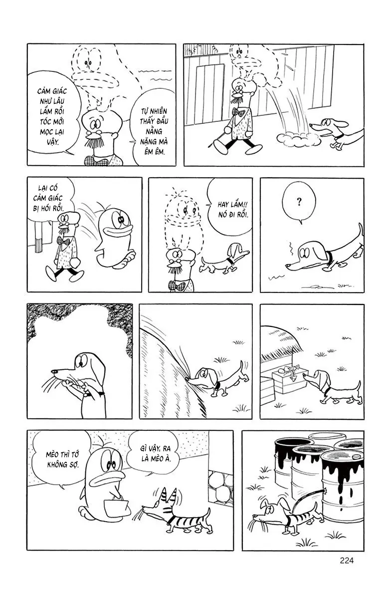 Con Ma Q-Taro Perfect Edition Chapter 57 - Trang 9