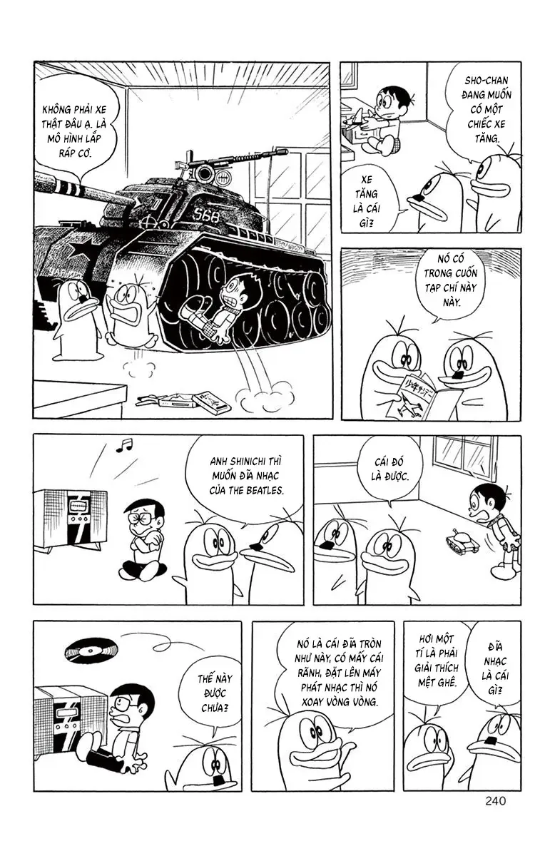 Con Ma Q-Taro Perfect Edition Chapter 58 - Trang 11