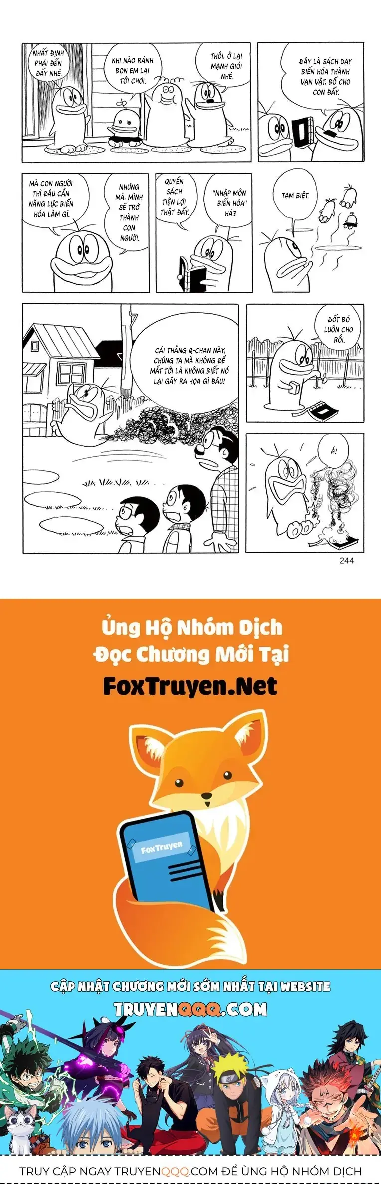 Con Ma Q-Taro Perfect Edition Chapter 58 - Trang 15
