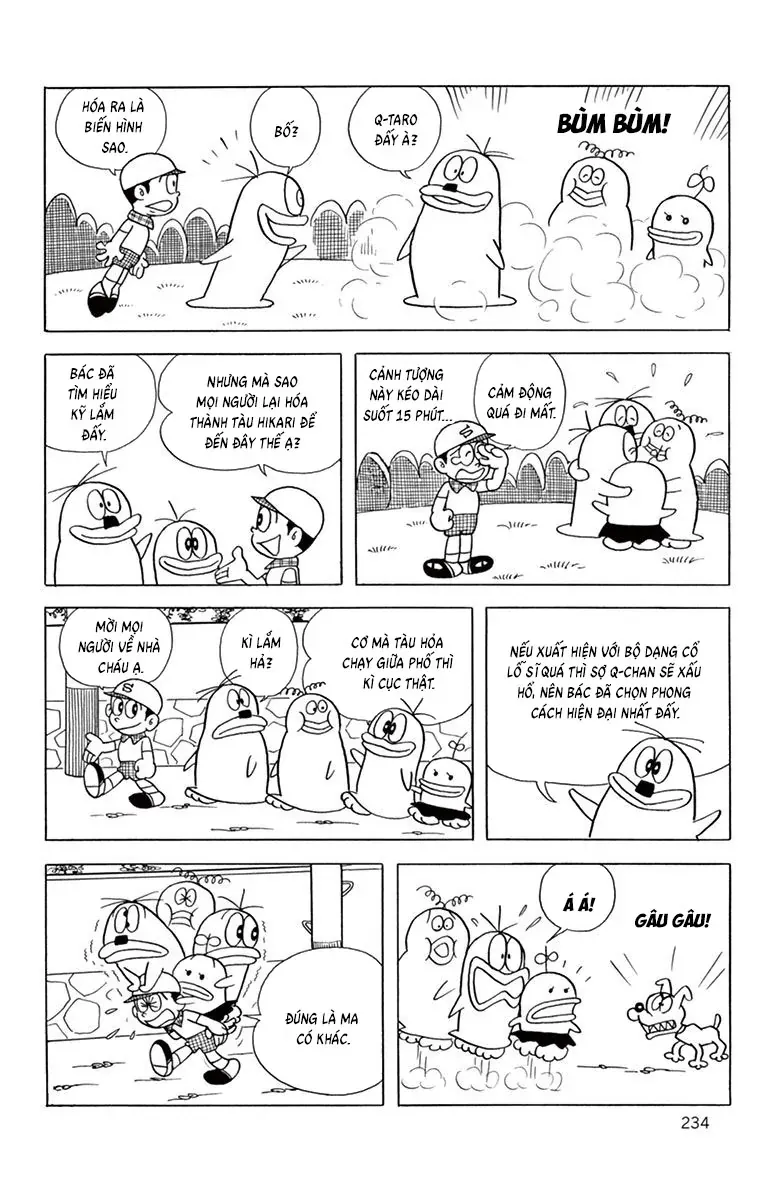 Con Ma Q-Taro Perfect Edition Chapter 58 - Trang 5