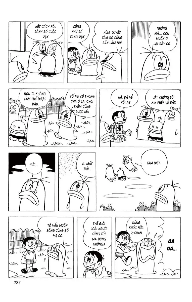 Con Ma Q-Taro Perfect Edition Chapter 58 - Trang 8