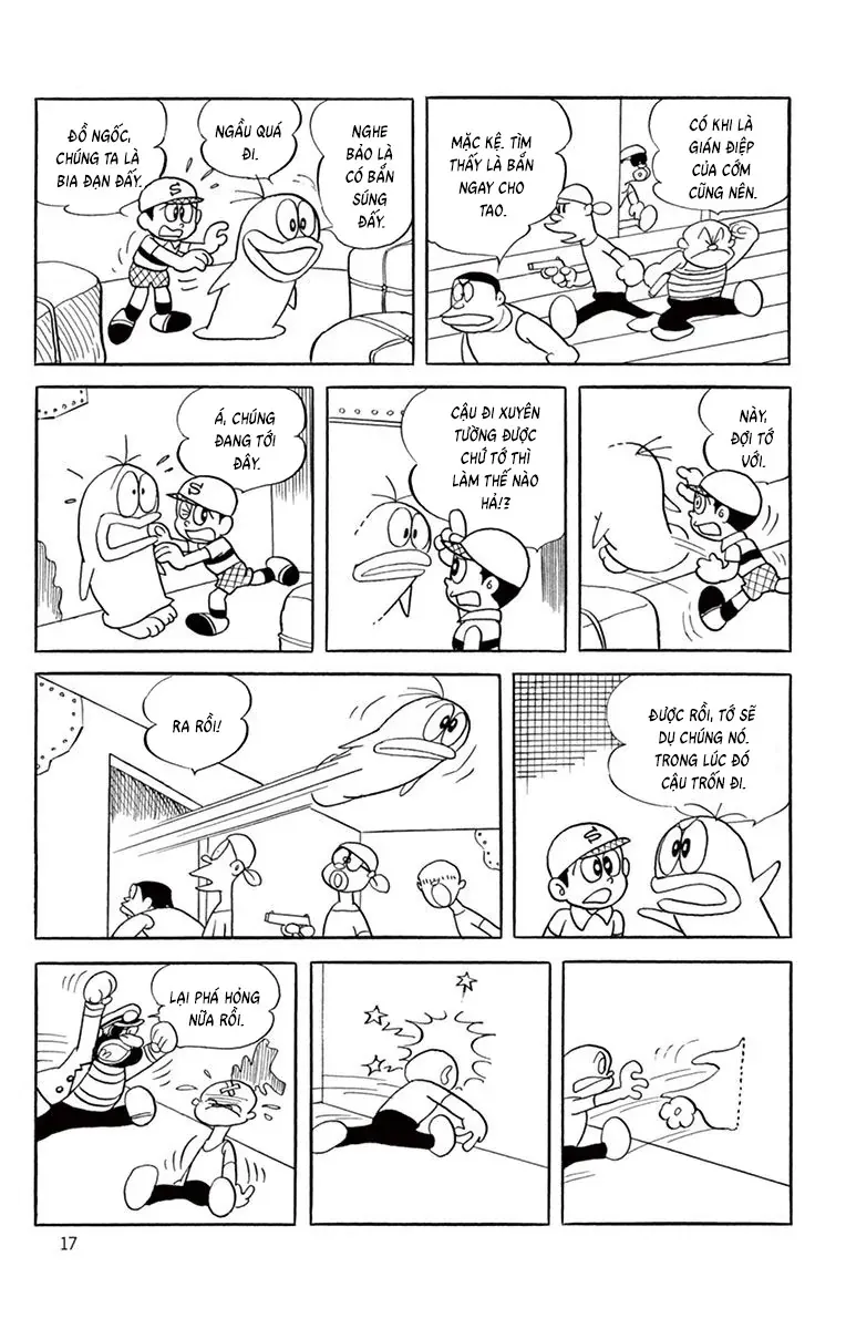 Con Ma Q-Taro Perfect Edition Chapter 59 - Trang 16