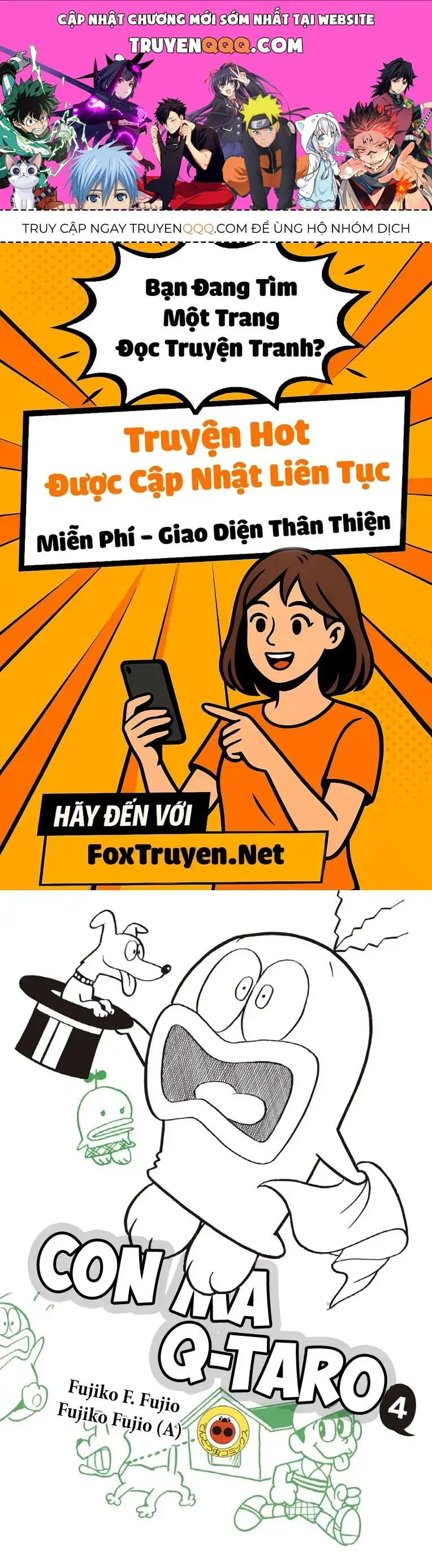 Con Ma Q-Taro Perfect Edition Chapter 59 - Trang 2