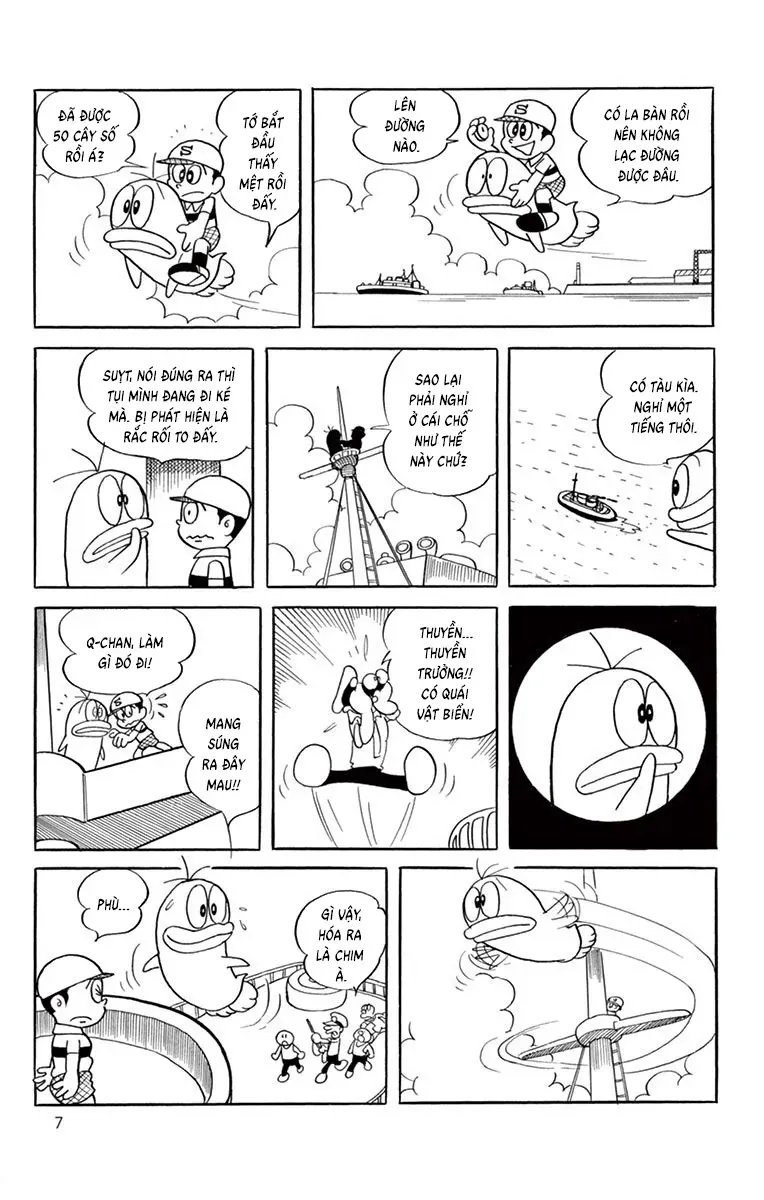 Con Ma Q-Taro Perfect Edition Chapter 59 - Trang 6