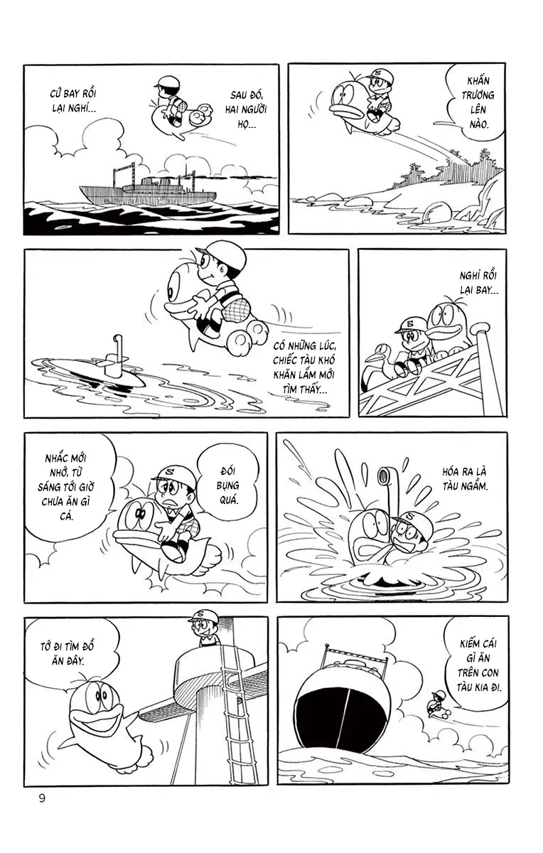 Con Ma Q-Taro Perfect Edition Chapter 59 - Trang 8