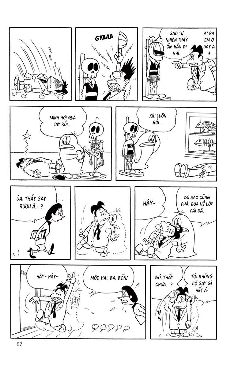 Con Ma Q-Taro Perfect Edition Chapter 6 - Trang 10