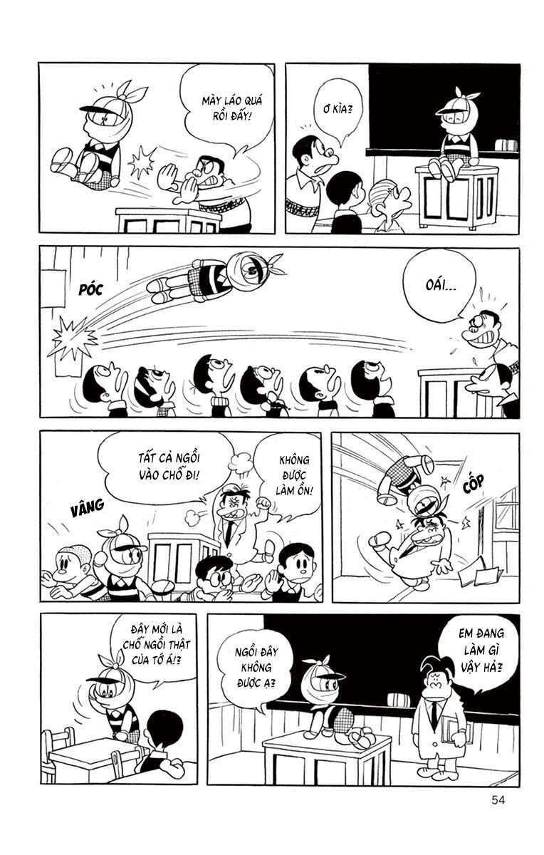 Con Ma Q-Taro Perfect Edition Chapter 6 - Trang 7