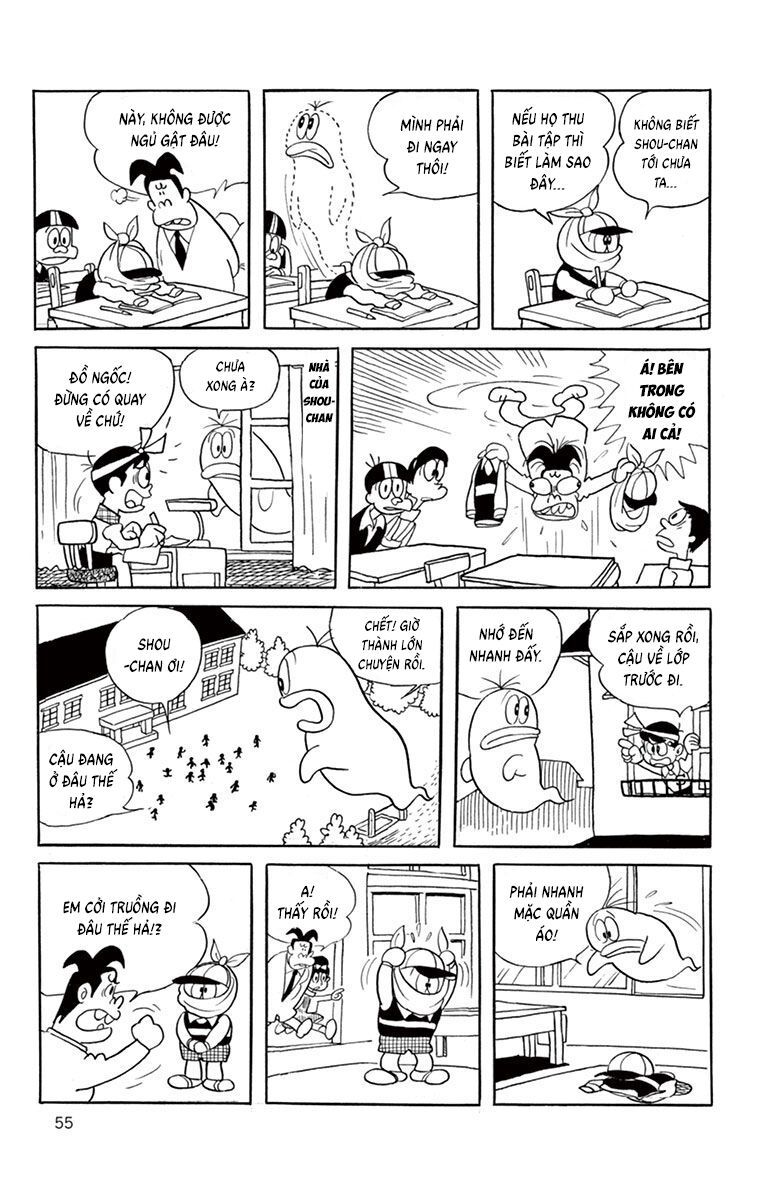 Con Ma Q-Taro Perfect Edition Chapter 6 - Trang 8