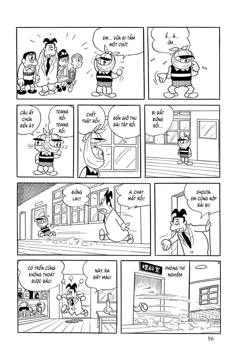 Con Ma Q-Taro Perfect Edition Chapter 6 - Trang 9