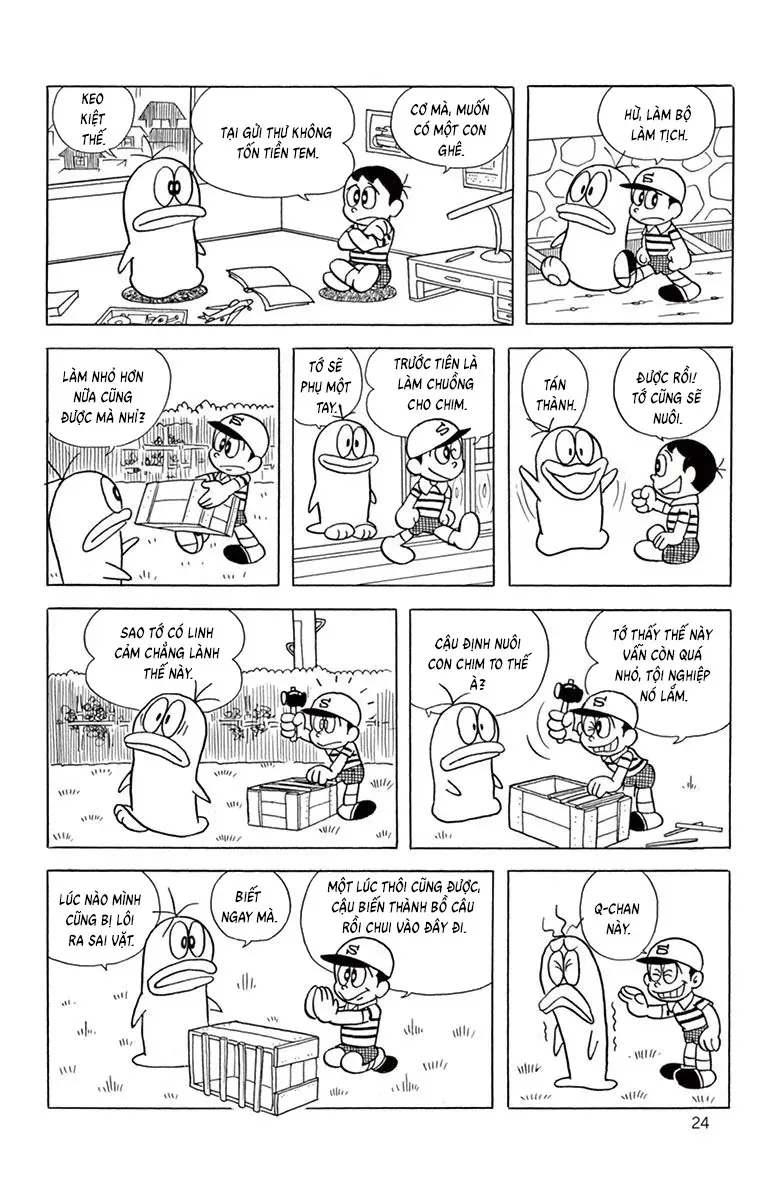 Con Ma Q-Taro Perfect Edition Chapter 60 - Trang 4