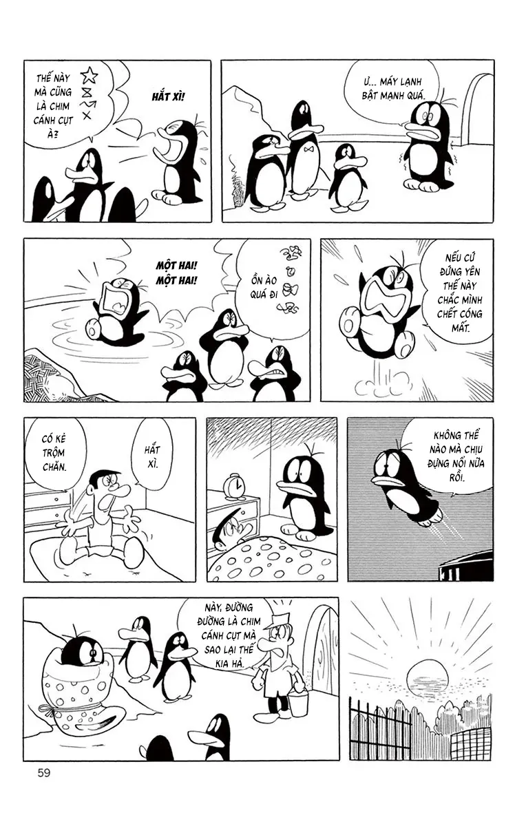 Con Ma Q-Taro Perfect Edition Chapter 62 - Trang 11