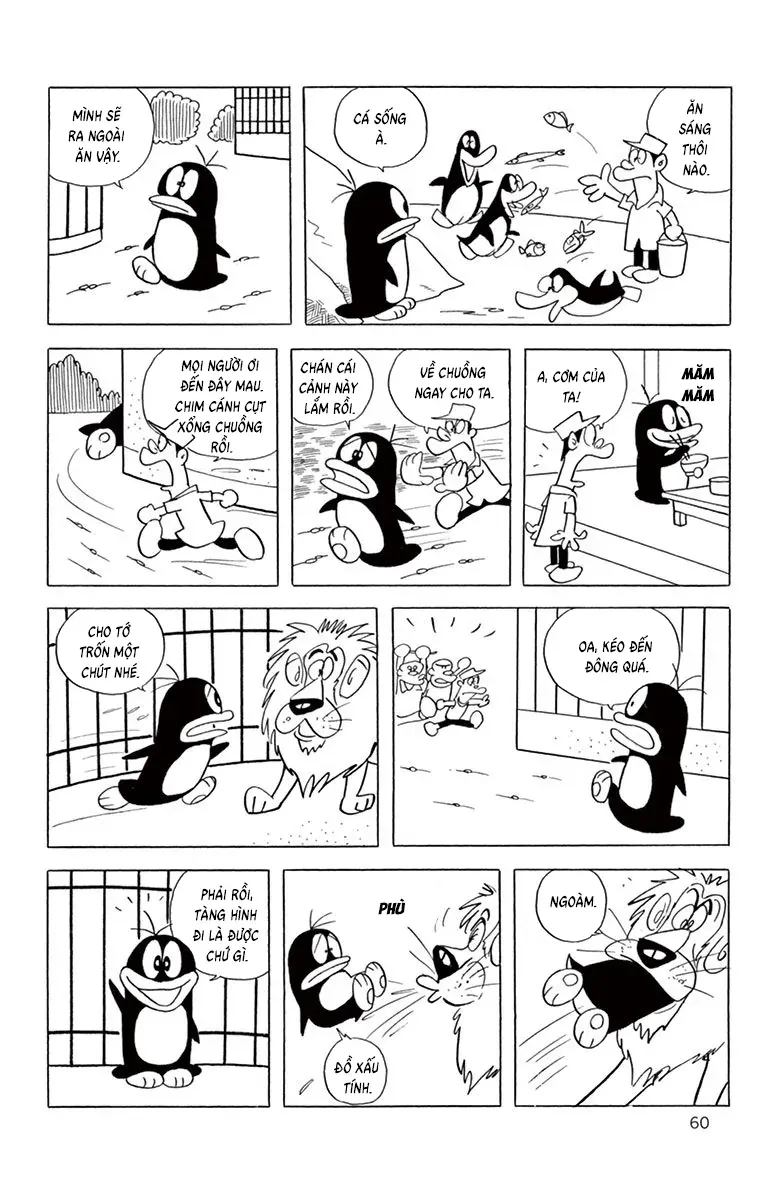 Con Ma Q-Taro Perfect Edition Chapter 62 - Trang 12
