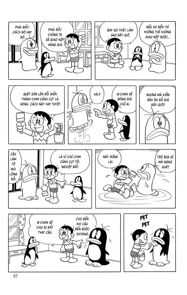 Con Ma Q-Taro Perfect Edition Chapter 62 - Trang 9