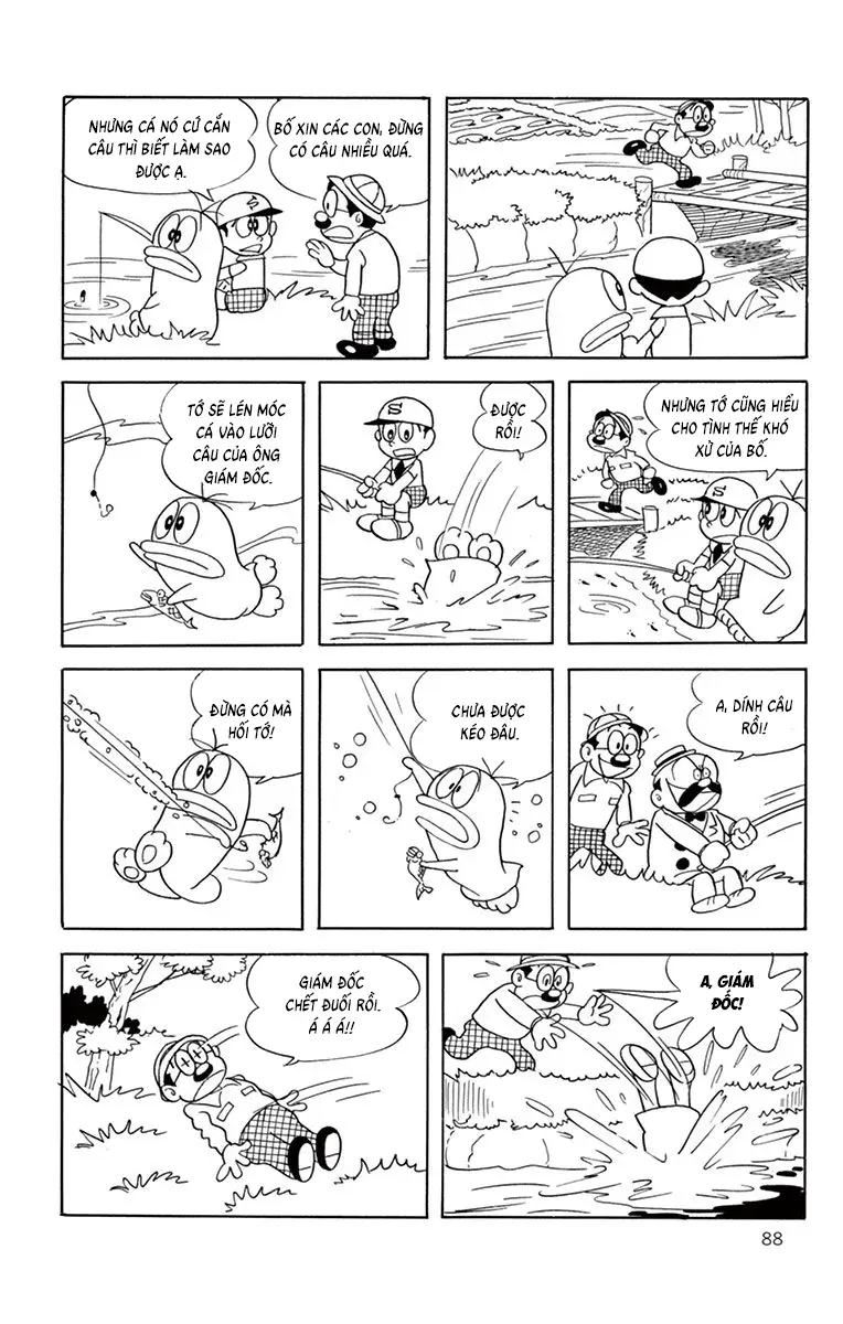 Con Ma Q-Taro Perfect Edition Chapter 64 - Trang 12