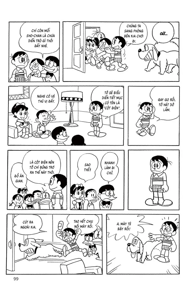 Con Ma Q-Taro Perfect Edition Chapter 65 - Trang 10