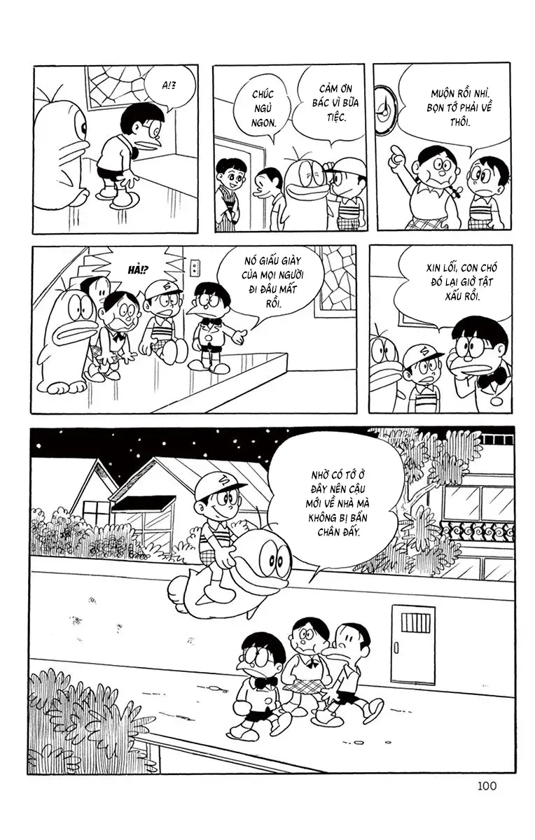Con Ma Q-Taro Perfect Edition Chapter 65 - Trang 11