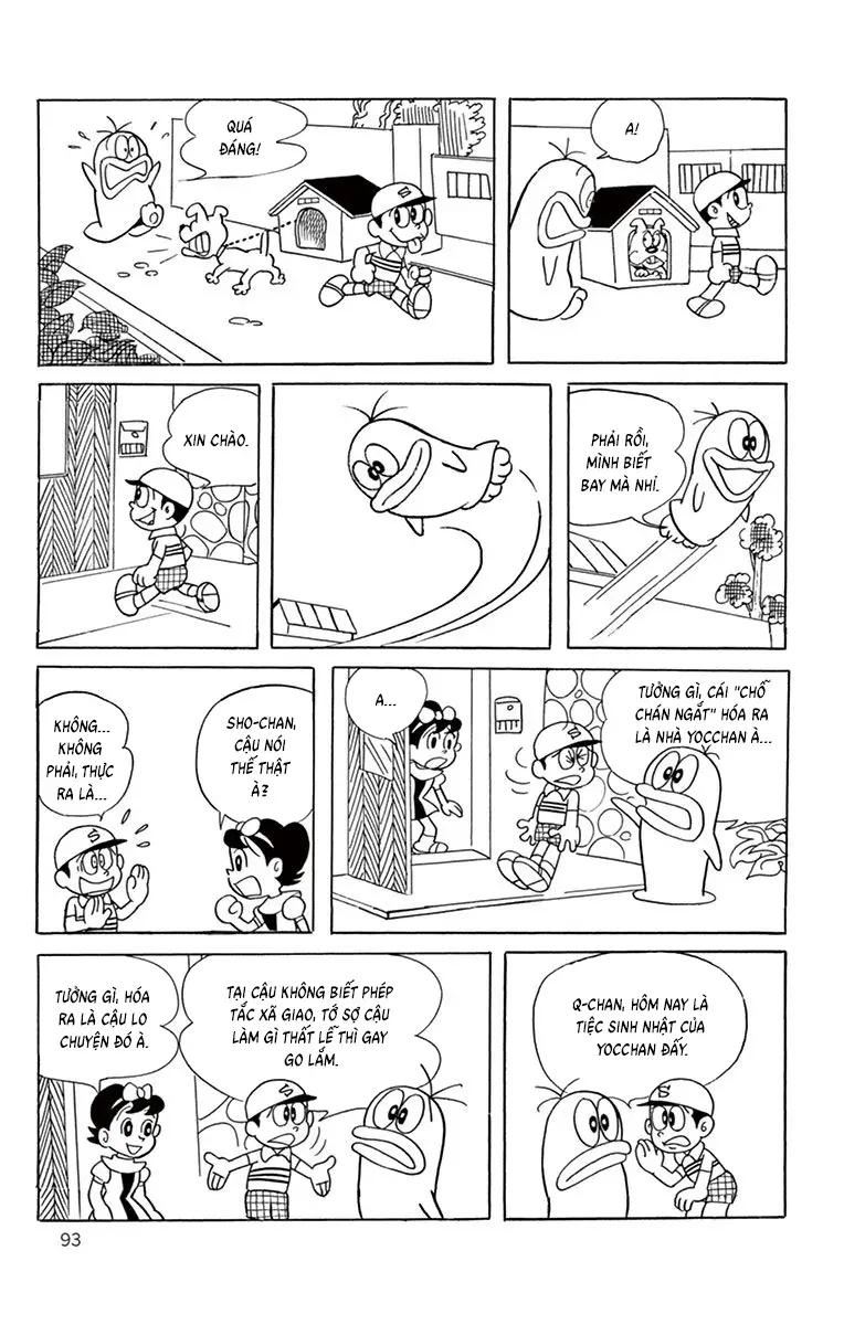 Con Ma Q-Taro Perfect Edition Chapter 65 - Trang 4