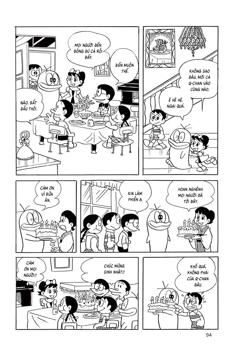 Con Ma Q-Taro Perfect Edition Chapter 65 - Trang 5