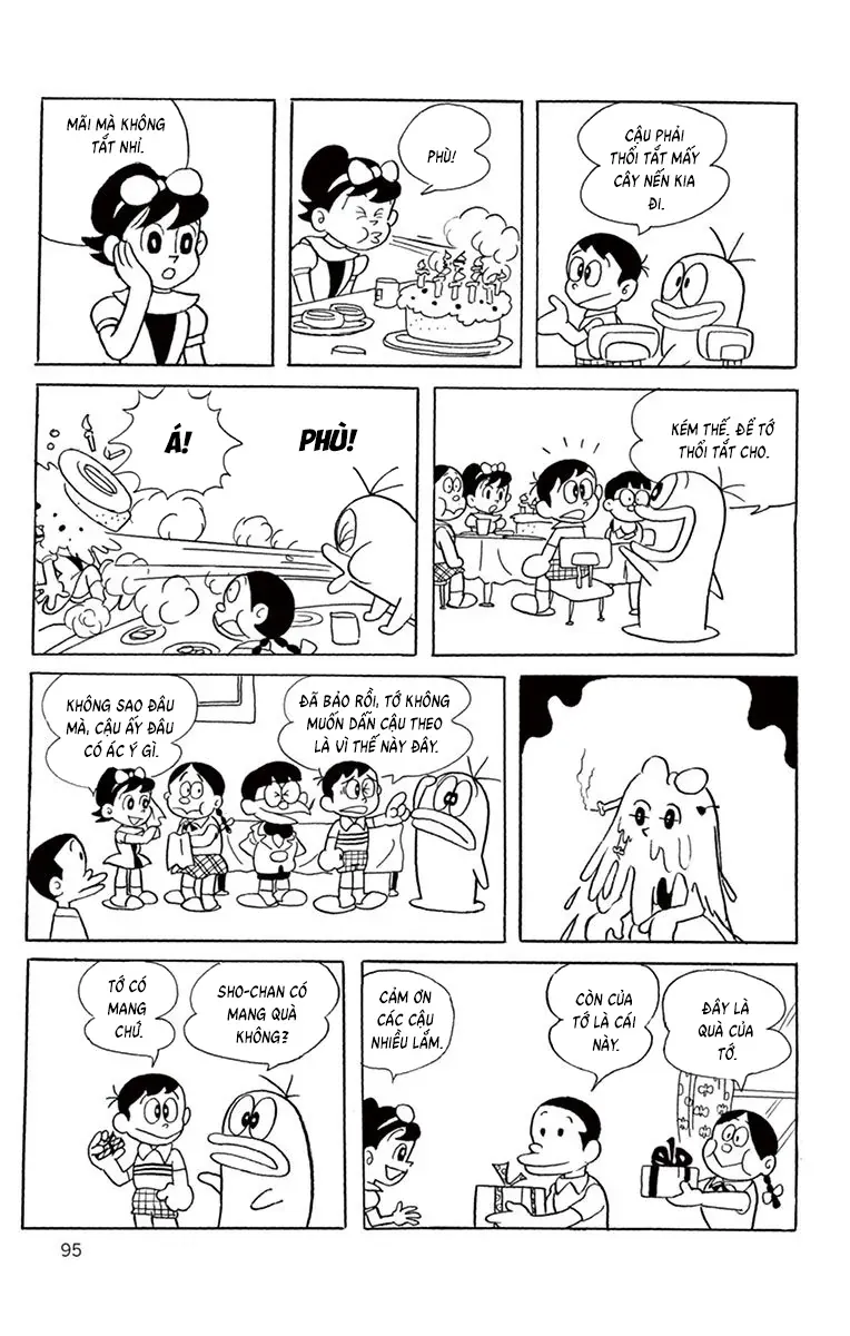Con Ma Q-Taro Perfect Edition Chapter 65 - Trang 6