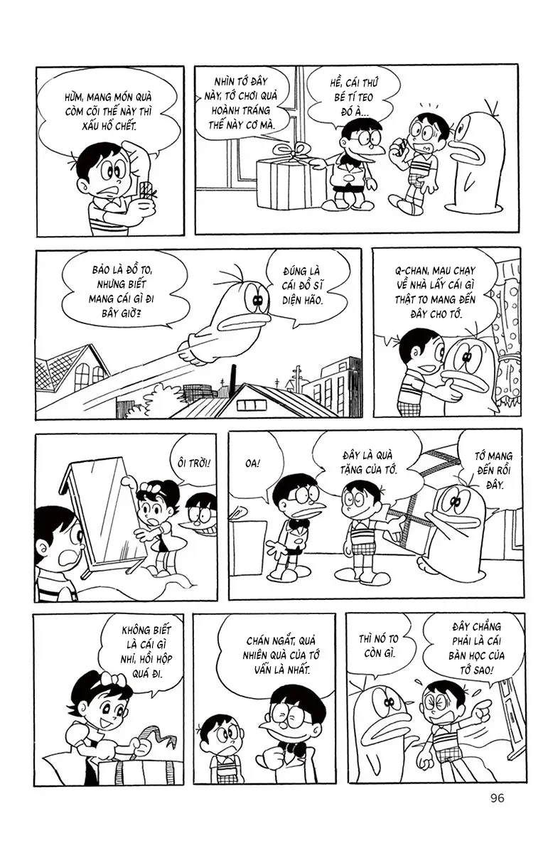Con Ma Q-Taro Perfect Edition Chapter 65 - Trang 7