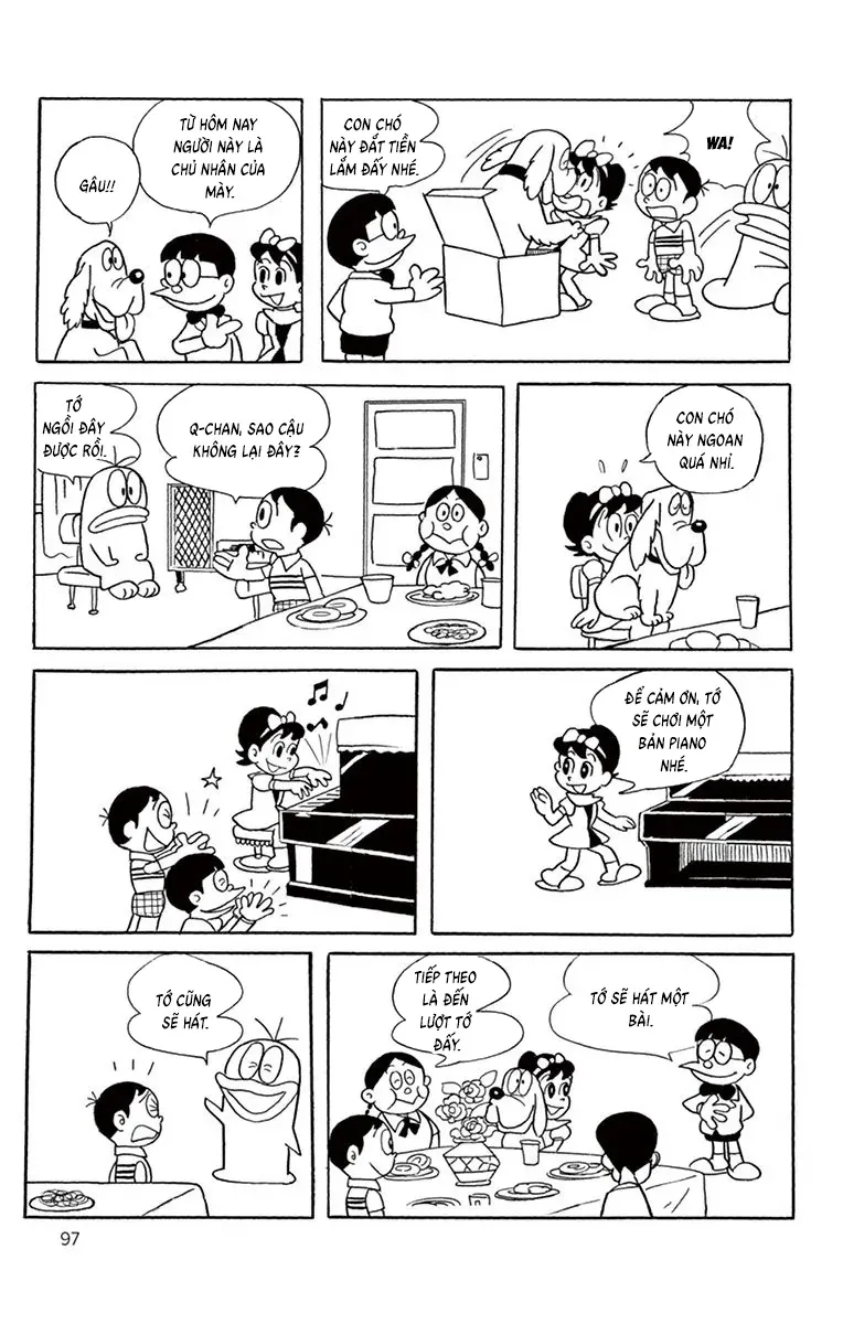 Con Ma Q-Taro Perfect Edition Chapter 65 - Trang 8