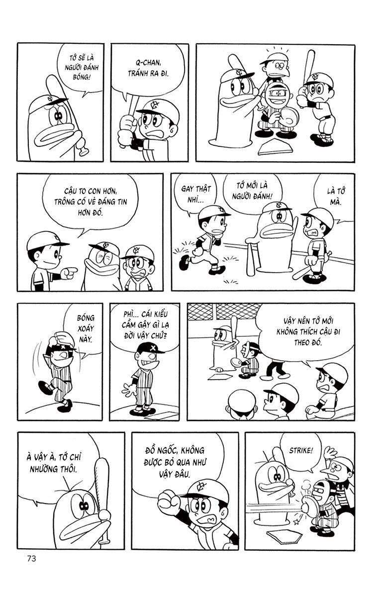 Con Ma Q-Taro Perfect Edition Chapter 8 - Trang 7