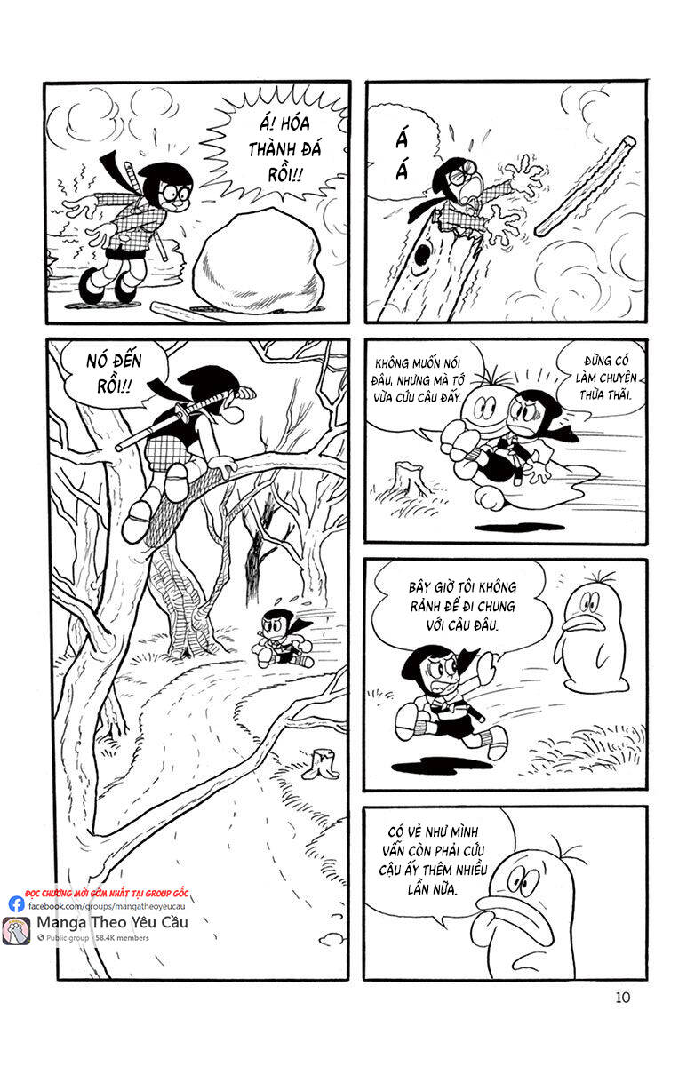 Con Ma Q-Taro The Best Edition Chapter 1 - Trang 10