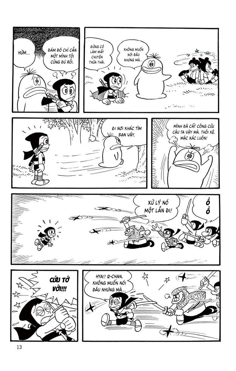 Con Ma Q-Taro The Best Edition Chapter 1 - Trang 13