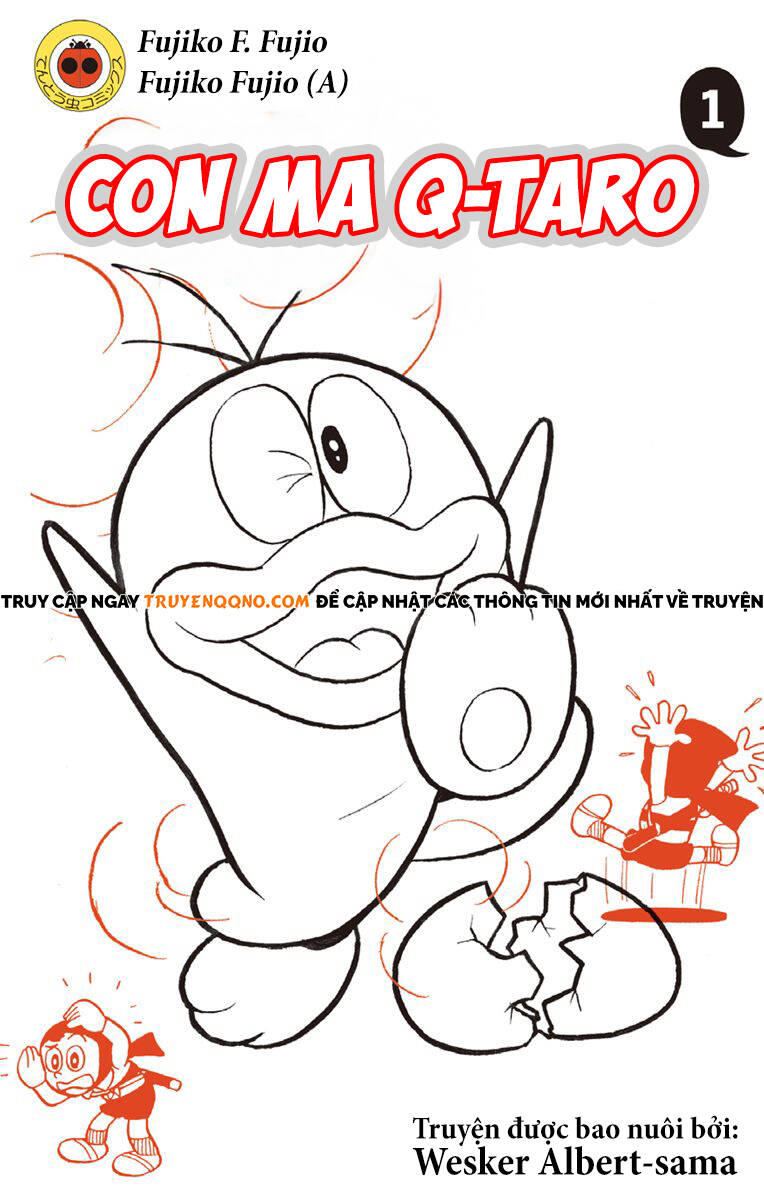 Con Ma Q-Taro The Best Edition Chapter 1 - Trang 3