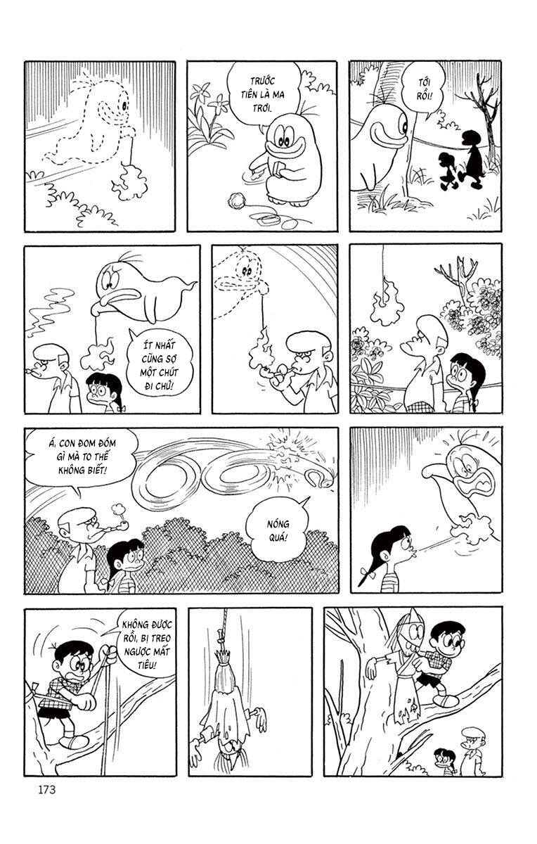 Con Ma Q-Taro The Best Edition Chapter 16 - Trang 8