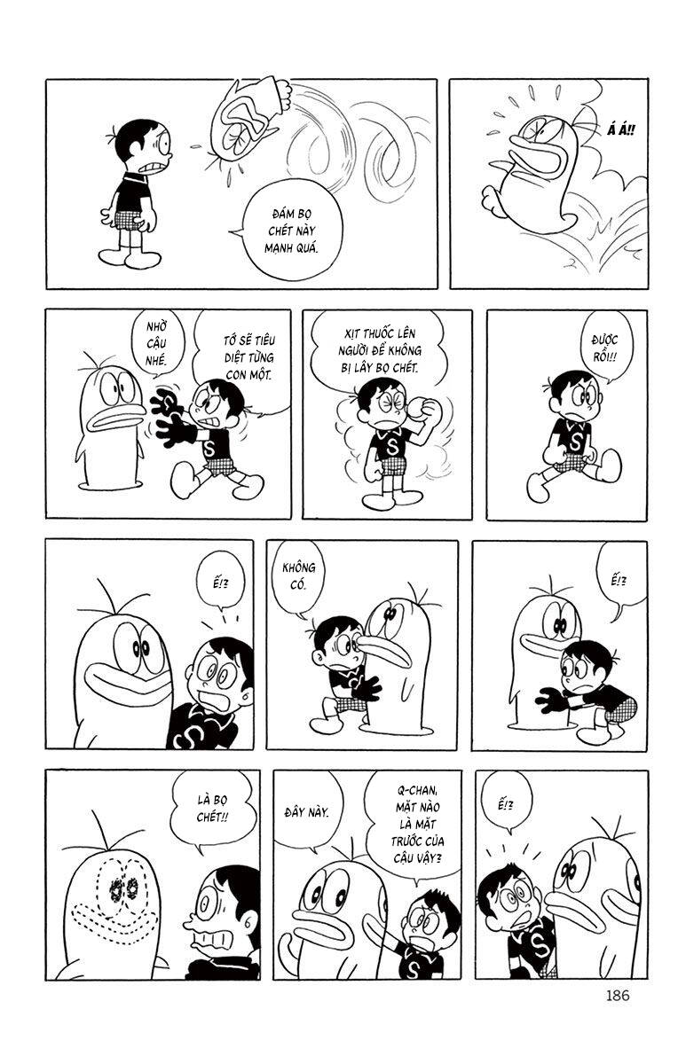 Con Ma Q-Taro The Best Edition Chapter 17 - Trang 10