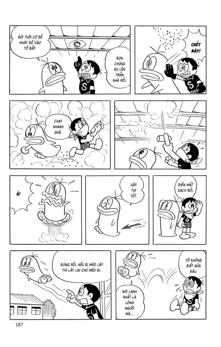 Con Ma Q-Taro The Best Edition Chapter 17 - Trang 11