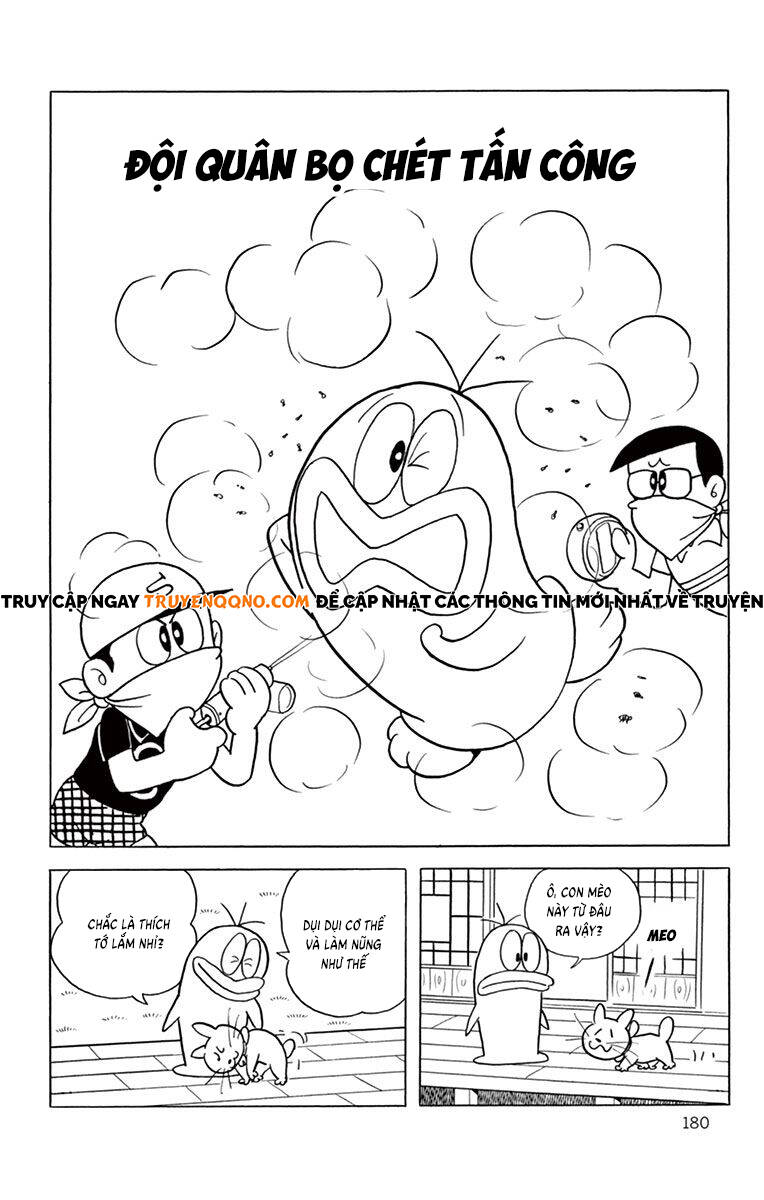 Con Ma Q-Taro The Best Edition Chapter 17 - Trang 4