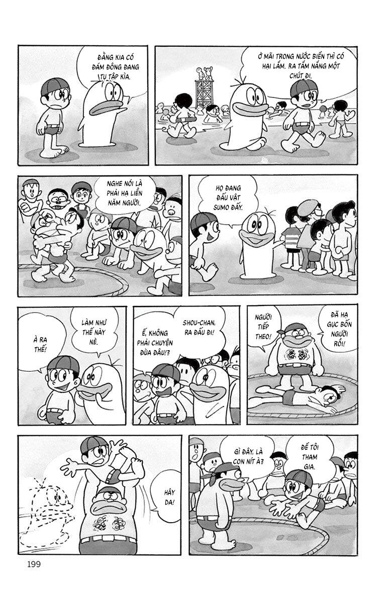 Con Ma Q-Taro The Best Edition Chapter 18 - Trang 10