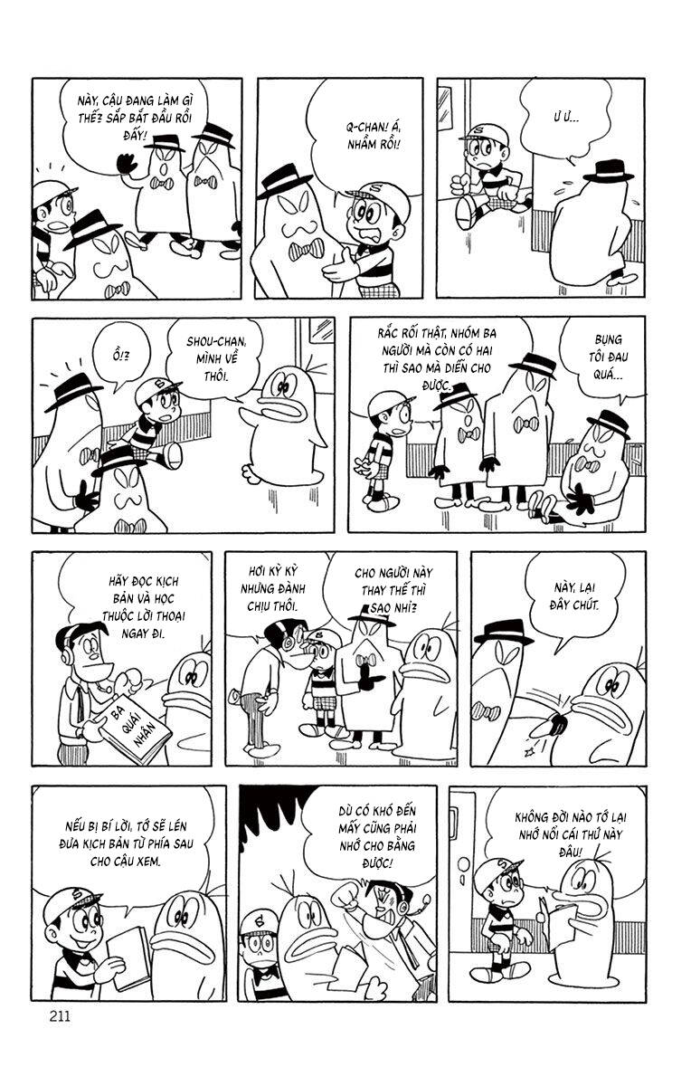 Con Ma Q-Taro The Best Edition Chapter 19 - Trang 10