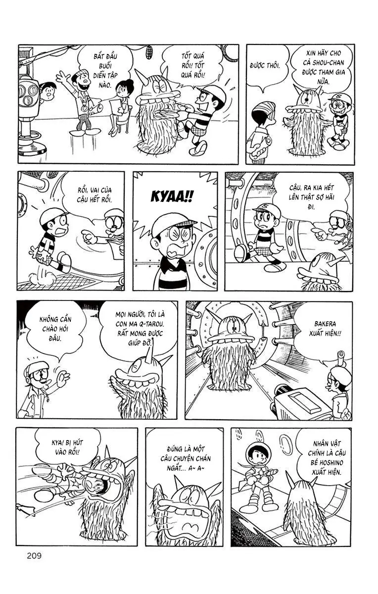 Con Ma Q-Taro The Best Edition Chapter 19 - Trang 8