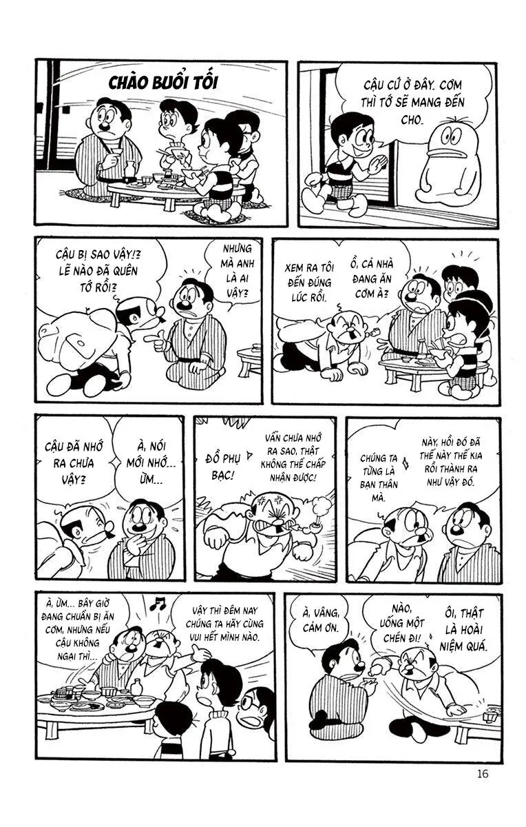 Con Ma Q-Taro The Best Edition Chapter 2 - Trang 4