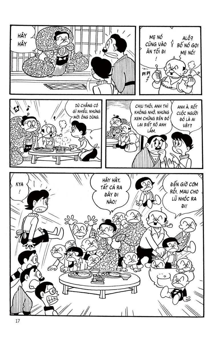 Con Ma Q-Taro The Best Edition Chapter 2 - Trang 5