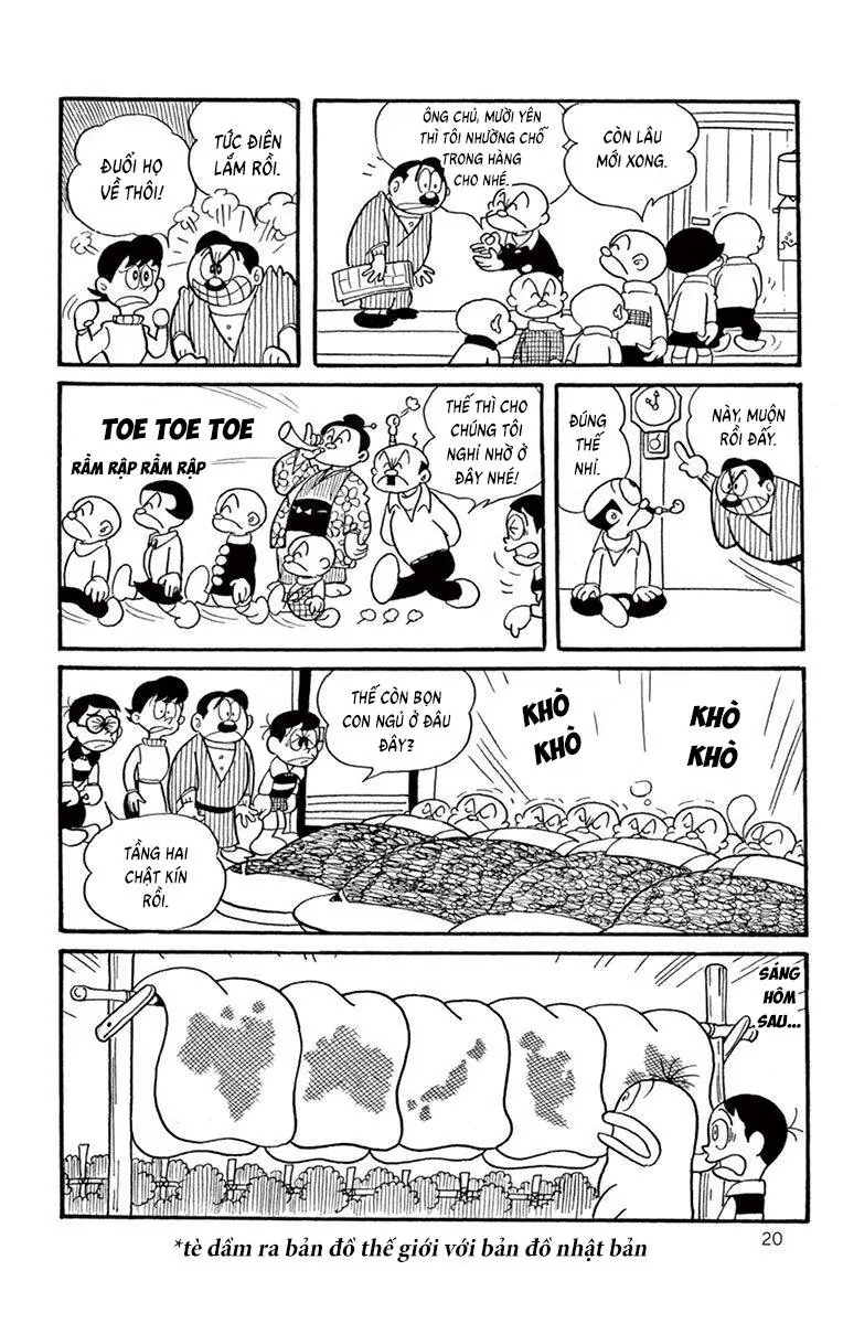 Con Ma Q-Taro The Best Edition Chapter 2 - Trang 8