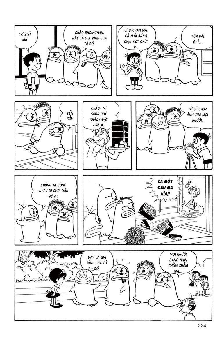 Con Ma Q-Taro The Best Edition Chapter 20 - Trang 11