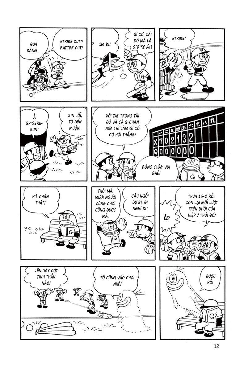 Con Ma Q-Taro The Best Edition Chapter 21 - Trang 12