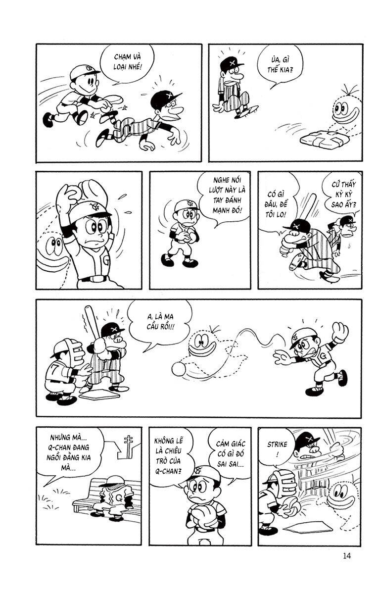 Con Ma Q-Taro The Best Edition Chapter 21 - Trang 14