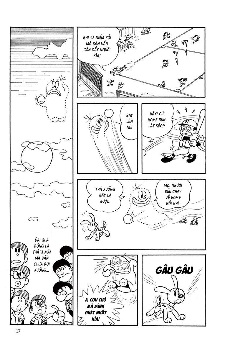 Con Ma Q-Taro The Best Edition Chapter 21 - Trang 17