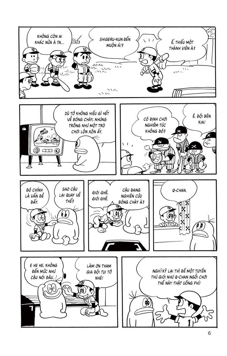 Con Ma Q-Taro The Best Edition Chapter 21 - Trang 6