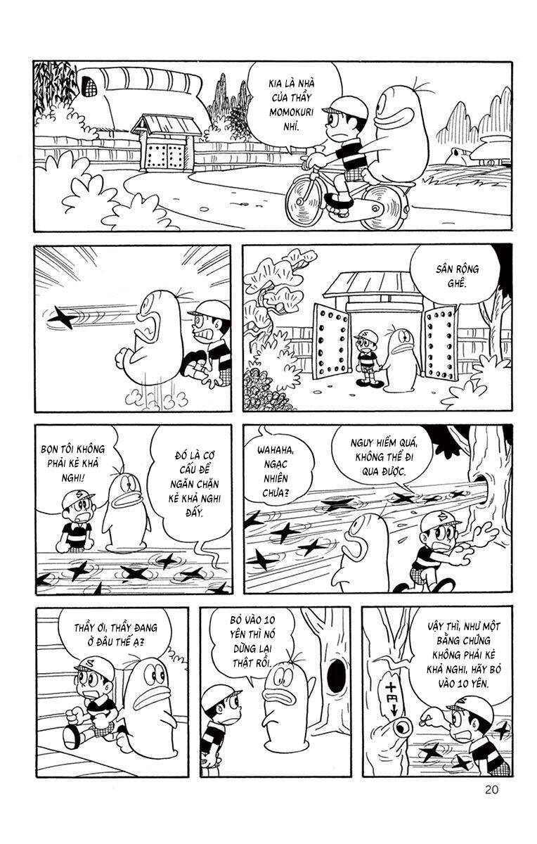 Con Ma Q-Taro The Best Edition Chapter 22 - Trang 5
